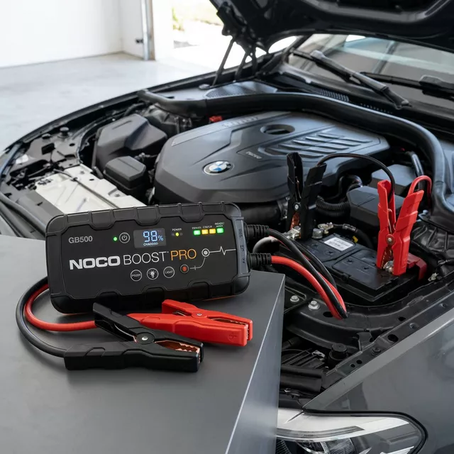 Comparativa de los 6 mejores arrancadores de baterías de coche en 2026: potentes, portátiles y seguros