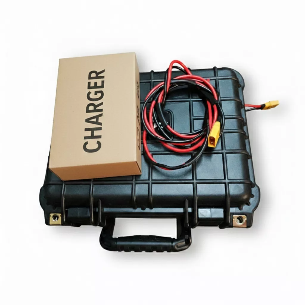 batería de litio Samsung 21700 12V 100Ah para motor fueraborda