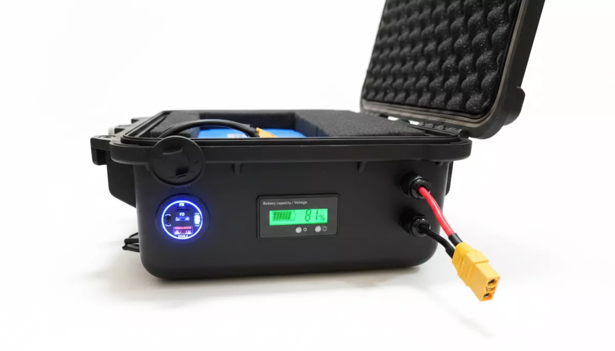 batería de litio Samsung 21700 12V 100Ah para minn kota