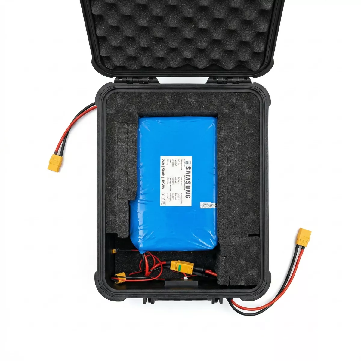 Bateria de Litio Samsung 24V 50ah