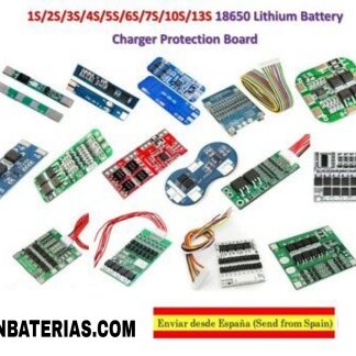 BMS para baterías de litio | 1S/2S/3S/4S/5S/6S/7S/10S/13S