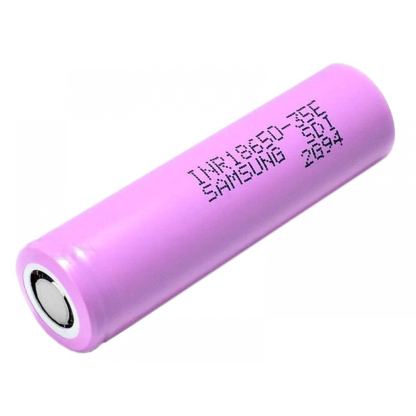 Batería de litio Samsung 18650 35E 3500mah 8A - Imagen 2