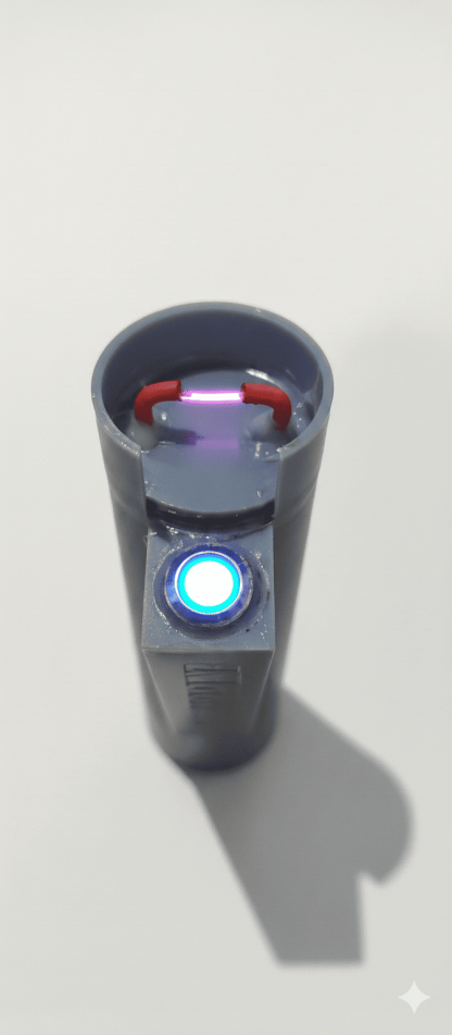 Mechero Tesla con mando a distancia – Encendido eléctrico con bloqueo RF y batería LG 3500mAh - Imagen 2