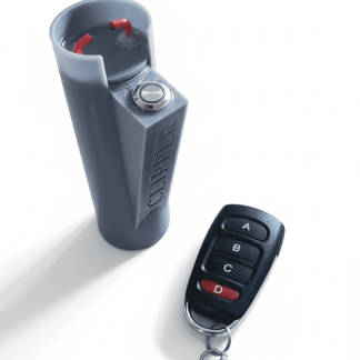 Mechero Tesla con mando a distancia – Encendido eléctrico con bloqueo RF y batería LG 3500mAh