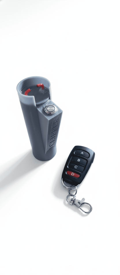 Mechero Tesla con mando a distancia – Encendido eléctrico con bloqueo RF y batería LG 3500mAh